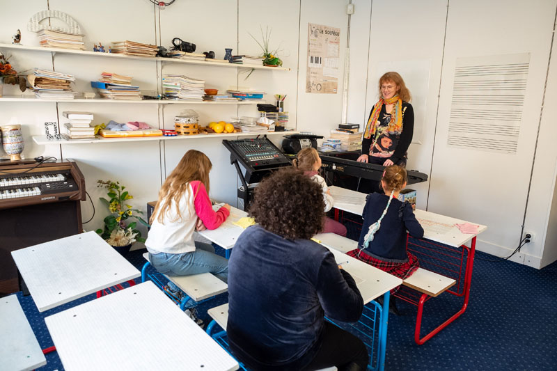 École de musique Nouzonville